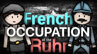 1923 The Occupation of the Ruhr  GCSE History Revision  Weimar amp Nazi Germany [upl. by Enial]