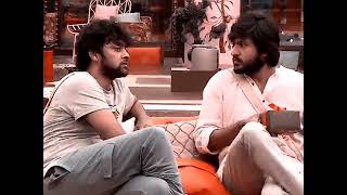 Cibi amp Raju friendship bigg boss [upl. by Eyahsal987]