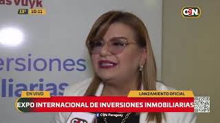 Entrevista C9N  Expo Internacional de Inversiones Inmobiliarias [upl. by Dynah]