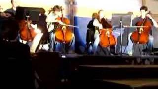 Theme from quotLast of the Mohicansquot for Cello Quartet arranged by Chris Ryan [upl. by Kevyn]