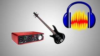 Recording Bass Guitar With An Audio Interface For Absolute Beginner [upl. by Monroy983]