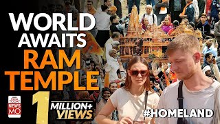 Ayodhyas Ram Mandir Nepal Sri Lanka Thailand amp More Nations Involved In Making Of The Temple [upl. by Padraic]