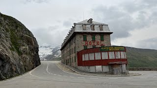 Grimsel und Furka Pass 20230620 [upl. by Andrus]