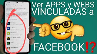 📱👀 Como VER los JUEGOS APLICACIONES y SITIOS WEBS VINCULADOS en FACEBOOK 2024 PASO a PASO [upl. by Healion320]