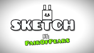 quotSketch Iquot Platformer  By PairOfPears  Geometry Dash 22 [upl. by Eipper450]