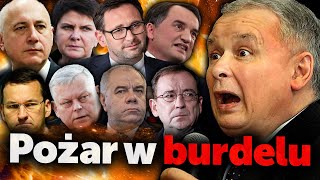 Pożar w burdelu W PiS trwa szukanie winnych za porażkę Kłótnie i wzajemne oskarżenia [upl. by Leonard]