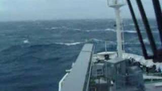 Storm in Mediterranean Sea [upl. by Sherborn]