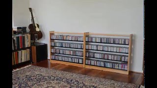 How to Make a Wooden CD Rack [upl. by Ailegna139]