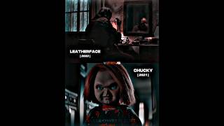 Leatherface 2022 vs Chucky tv series [upl. by Noreik701]