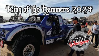 King of the Hammers 2024 Trophy Trucks [upl. by Valencia]