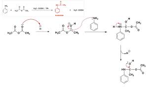 Acetanilide Preparation Mechanism [upl. by Ongun]