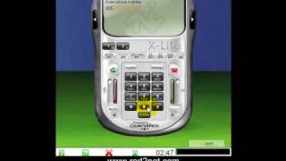 Configuracion Softphone Xlite llamadas voip Softphone [upl. by Bronwen]