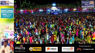 United Way Of Baroda  Garba Mahotsav 2019 By Atul Purohit  Day 8 Part 2 [upl. by Schalles233]