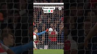 Manuel Neuer with an exceptional save against Arsenal 🧤💥😮 [upl. by Ahseinar]