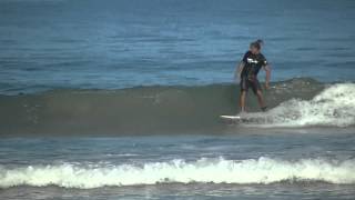 Tamarindo Surf Report  September 10 2012 video [upl. by Orvas959]