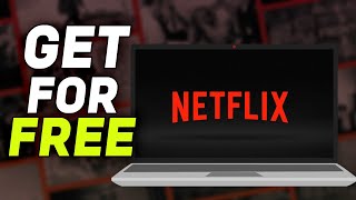 How To Watch Netflix For Free  2023 [upl. by Shiroma]