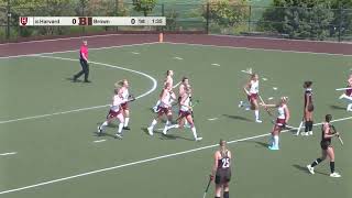 Highlights  No 10 Field Hockey vs Brown [upl. by Nospmas139]