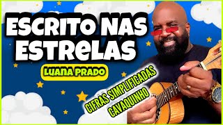 ESCRITO NAS ESTRELAS  Lauana Prado quotCartas De Tarôquot COVER MPB VERSÃO SAMBA E PAGODE Cavaquinho [upl. by Ahtel459]