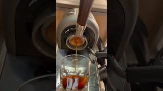 Breville Bambino with Bottomless Portafilter Espresso Double Shot [upl. by Lunneta836]