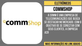 CommShop [upl. by Holbrook619]