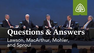 Duncan MacArthur and Sproul Questions and Answers 2 [upl. by Yeblehs]