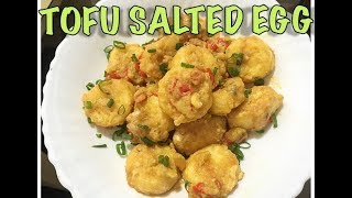 RESEP TOFU SALTED EGG [upl. by Braasch]