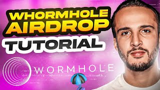 Wormhole Airdrop Tutorial CONFIRMED TOKEN [upl. by Fi418]