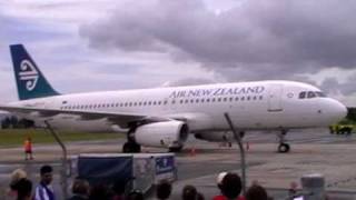 Rotorua  Sydney Landing for the first time in Rotorua Airport [upl. by Field]