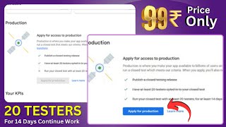Play console closed testing  closed testing google play  20 testers google play console [upl. by Genia972]