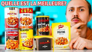 Je teste toutes les variétés de sauces à Poutine [upl. by Ayvid]