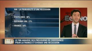 Une récession en Europe et aux EtatsUnis est possible selon le FMI [upl. by Syned275]