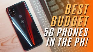 The BEST BUDGET 5G Phones in the Philippines As of Feb 2021 [upl. by Orfield345]