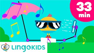 The Weather Song  More Weather Songs for Kids ⛅  Lingokids [upl. by Blakelee]