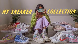 my sneaker collection 🍭👟🌈 [upl. by Georgette]