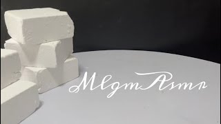 Side view angle and chalk sieving GymMLGM ASMR [upl. by Annayad]