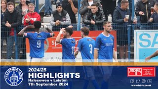 HIGHLIGHTS  Halesowen v Leiston 070924 [upl. by Malva]