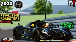 Is 2023 Hennessey Venom F5 Revolution Roadster worth getting it In Roblox Driving Empire [upl. by Ecadnak208]