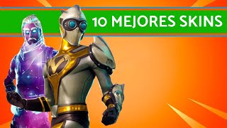 ✅ Las 10 MEJORES SKINS de FORTNITE ✅ Lista ACTUALIZADA [upl. by Oirom971]