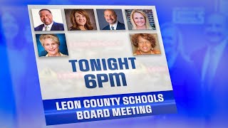 Leon County School Board Meeting • May 25 2021 [upl. by Yelehsa]