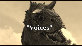 Carnotaurus Tribute  Voices [upl. by Analli979]