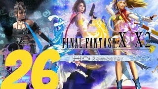 Final Fantasy X2 HD Remaster English Walkthrough Part 26  Last Gatekeepers amp Secret Cave [upl. by Llaccm]