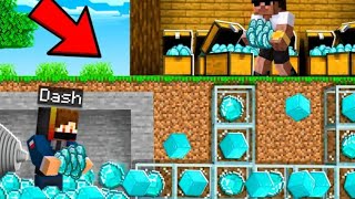 10 ways to steal carry diamond in mindcraft mindcraft [upl. by Zeuqirdor494]