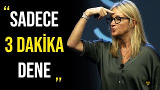 3 DAKİKADA TEMBELLİKTEN KURTULUN  Erteleme Alışkanlığını Yok Etmenin Bilimsel Kuralı  Mel Robbins [upl. by Oiramel]