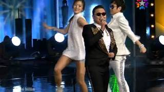 Gangnam Style Yetenek PSY Sizsiniz Turkiyede [upl. by Jereld]