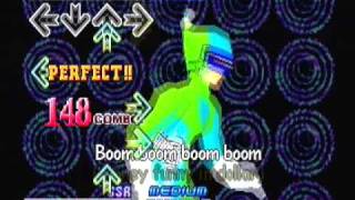 BOOM BOOM DOLLAR KOG G3 MIX  Single  SSR  Dance Dance Revolution 3rd MIX Playstation [upl. by Noirda202]