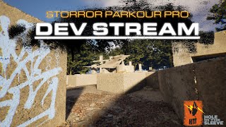 STORROR PARKOUR PRO  Dev Stream 371  Time for some performance [upl. by Neri947]