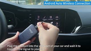 How to connect carlinkit 40 by wireless carplay or wireless android auto [upl. by Watters69]