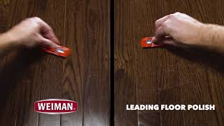 Weiman Hardwood Floor Polish Fades and Prevents Scratches [upl. by Marc887]