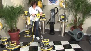 Mercury Floor Machines  Cleanmaster DualSpeed Floor Machine Equipment Training Video [upl. by Venus]