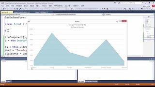 How to Build an Area chart with Infragistics Windows Forms Controls [upl. by Eleumas]